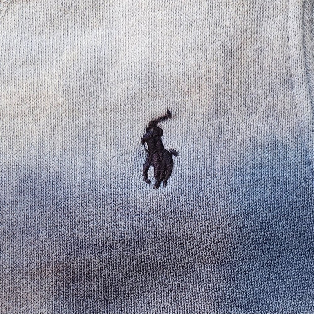 Polo Ralph Lauren baby boy Tie-Dye Fleece Coverall size 6 months $50 price BNWT - Picture 4 of 6